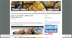 Desktop Screenshot of mightyjabba.com