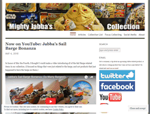 Tablet Screenshot of mightyjabba.com